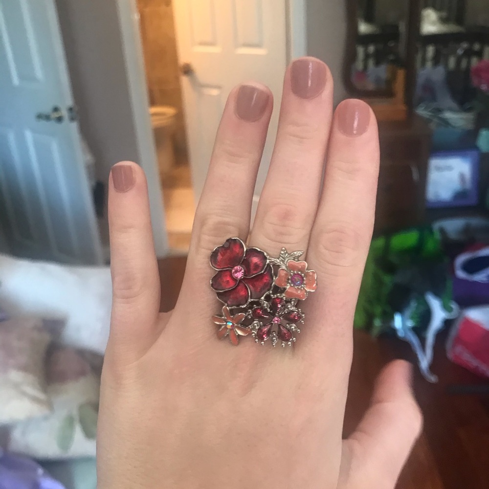 Floral ring